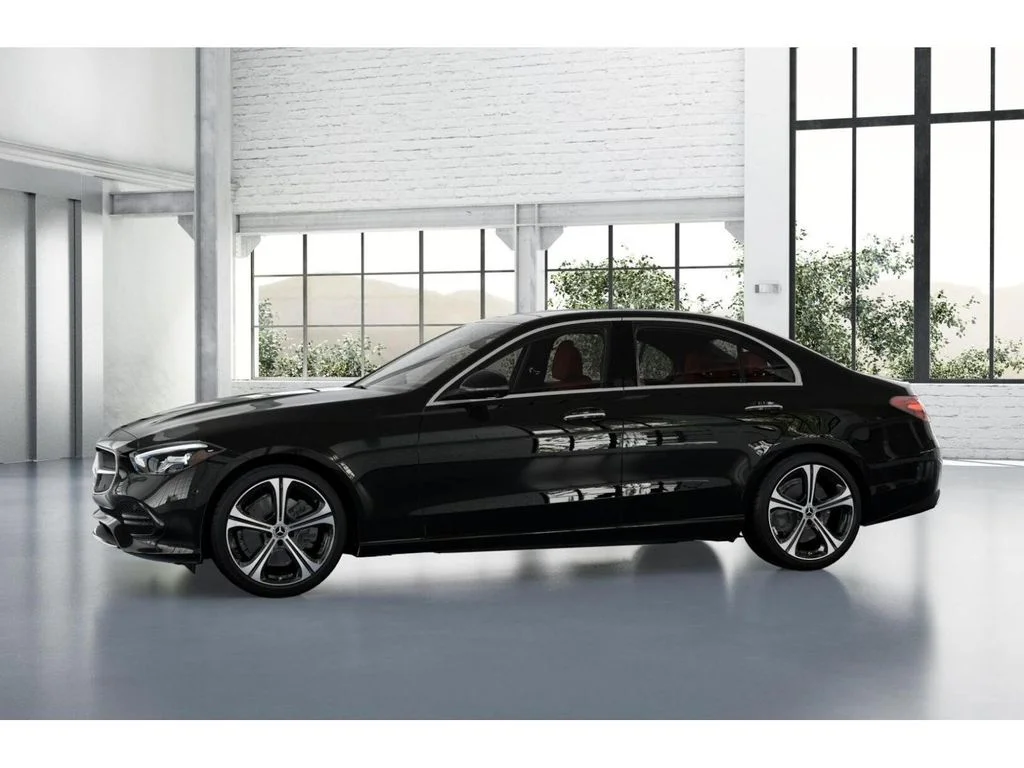 New 2026 Black Mercedes-Benz C 300 image 36