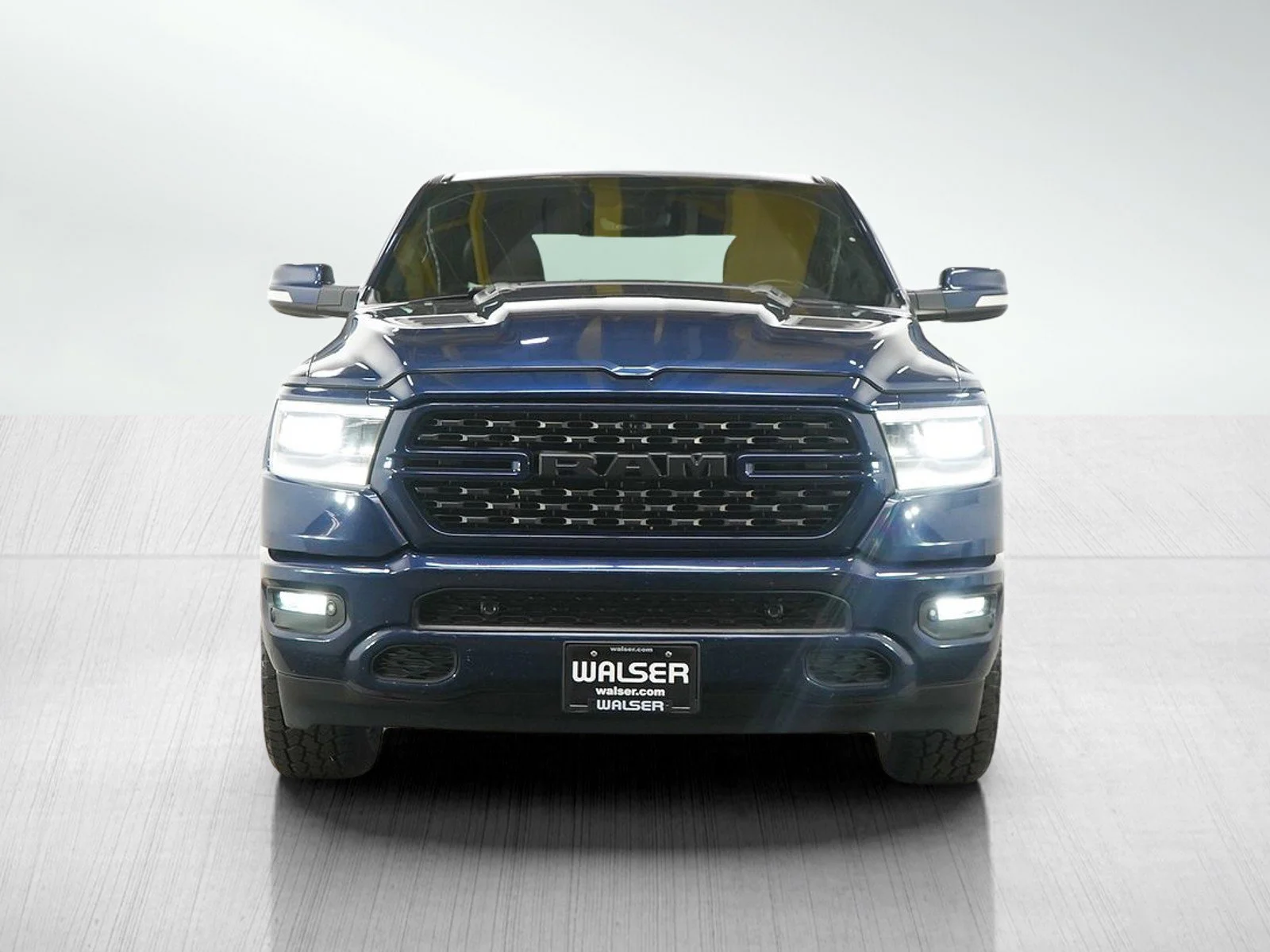 Used 2022 Patriot Blue Pearlcoat Ram Sport image 8