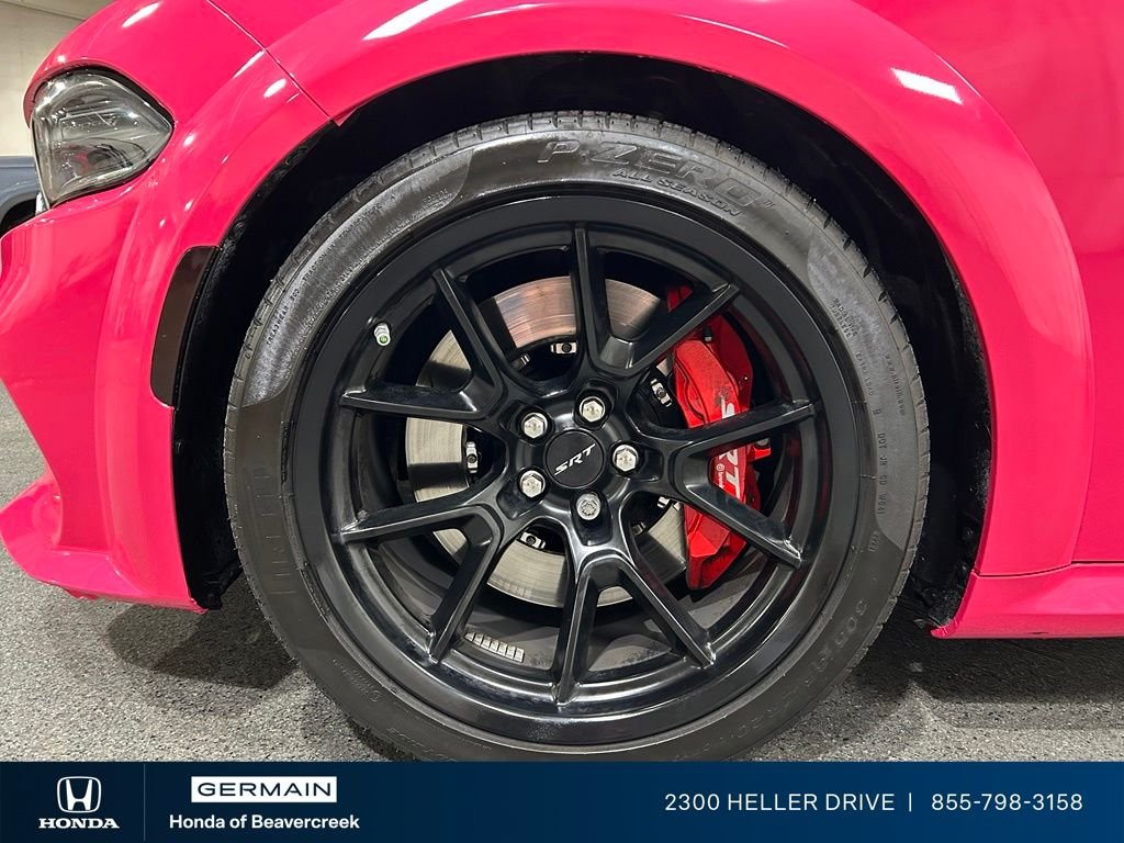 Used 2022 Pink Wrap w/ Blue accent (Octane Red Pearlcoat) Dodge SRT Hellcat Redeye Widebody image 13