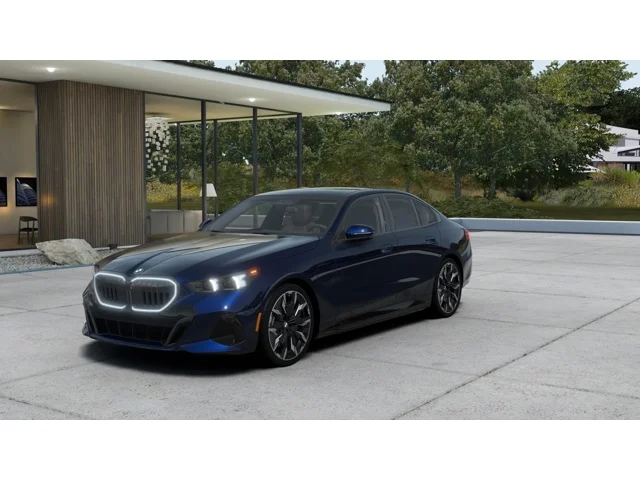 New 2027 Tanzanite Blue II Metallic BMW  image 1