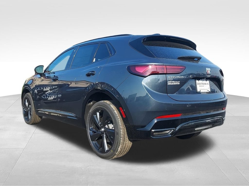 New 2026 Quartz Blue Metallic Buick Sport Touring image 6