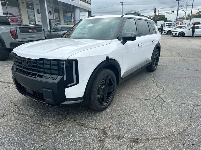 New 2027 Glacial White Pearl Kia X-LINE SX PRESTIGE image 11