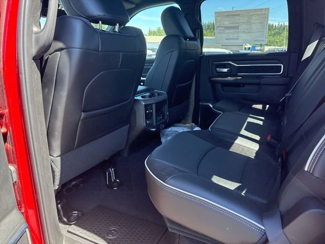 New 2026 Molten Red Pearl-Coat Exterior Paint RAM Laramie image 15