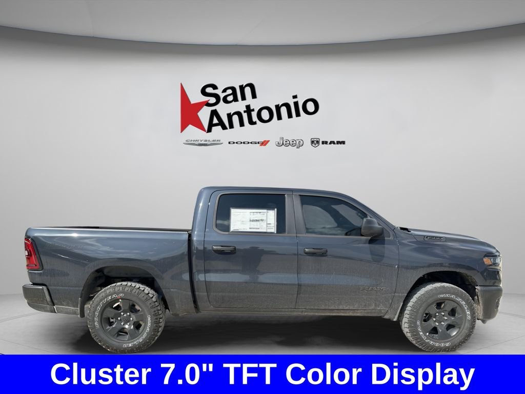 New 2026 Forged Blue Metallic Exterior Paint RAM Warlock image 17