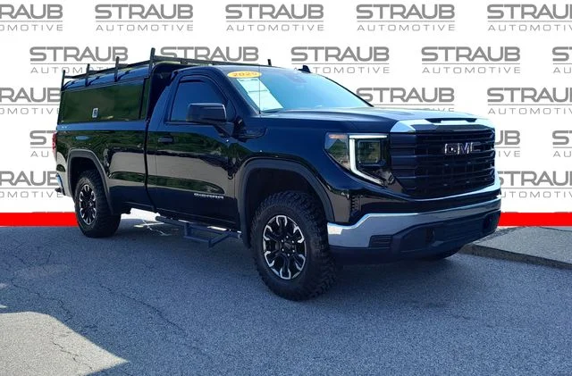 Used 2025 Black GMC Pro image 1