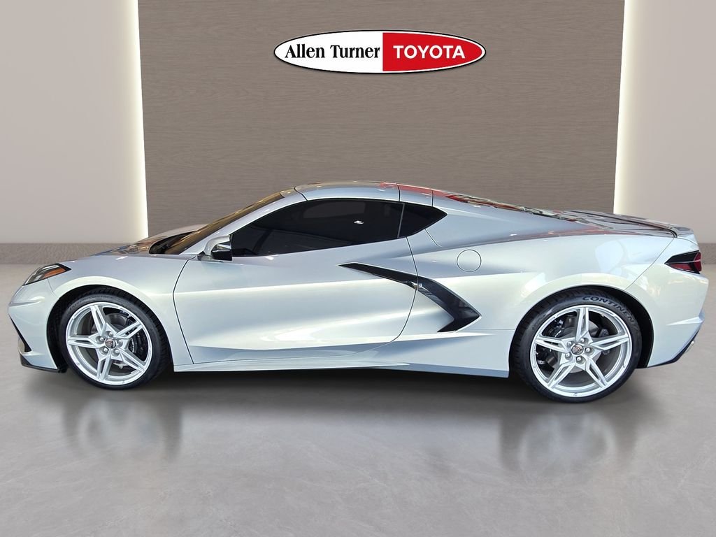 Used 2024 Silver Chevrolet Stingray image 17