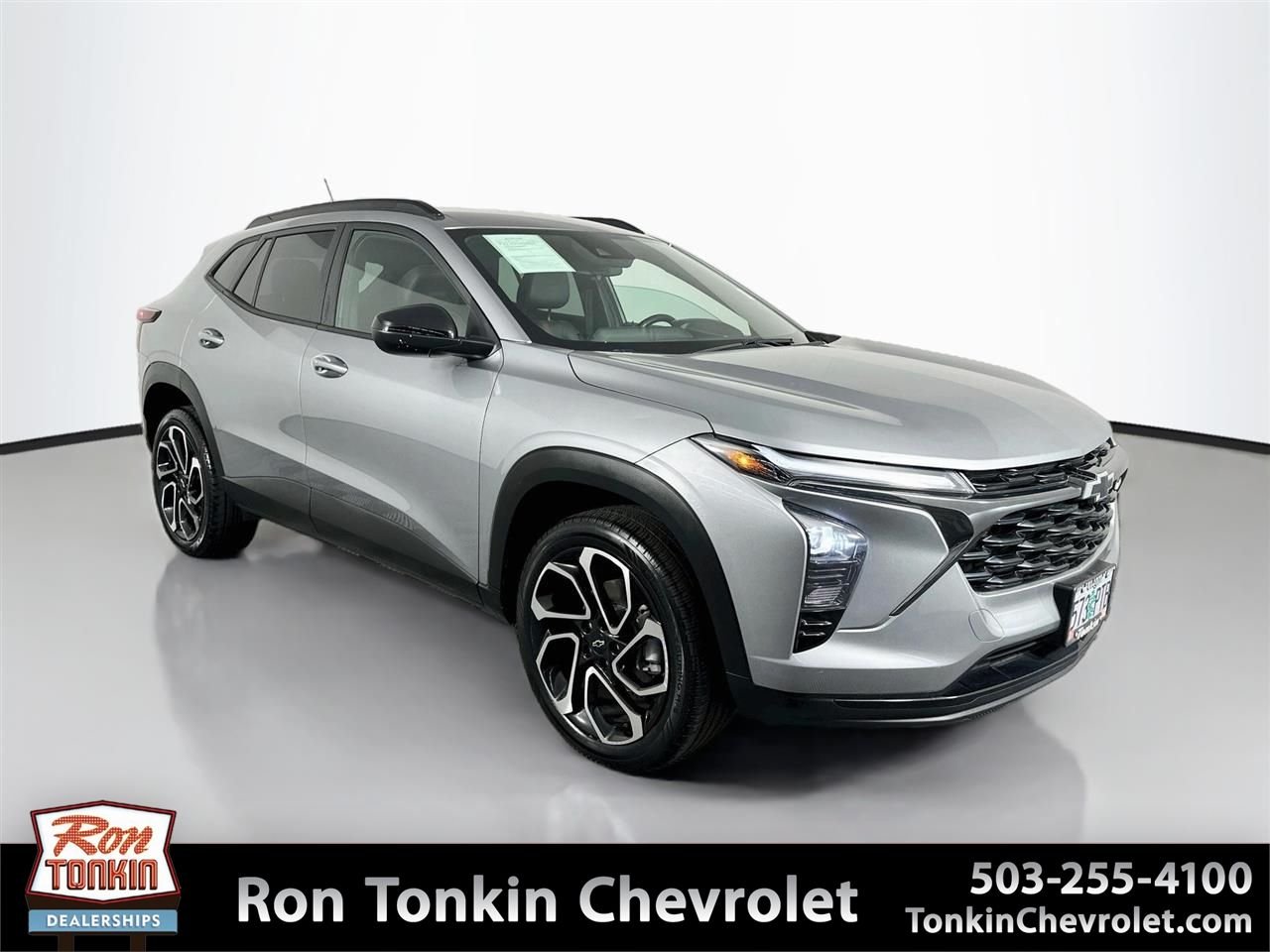 Used 2024 Sterling Gray Metallic Chevrolet 2RS image 1