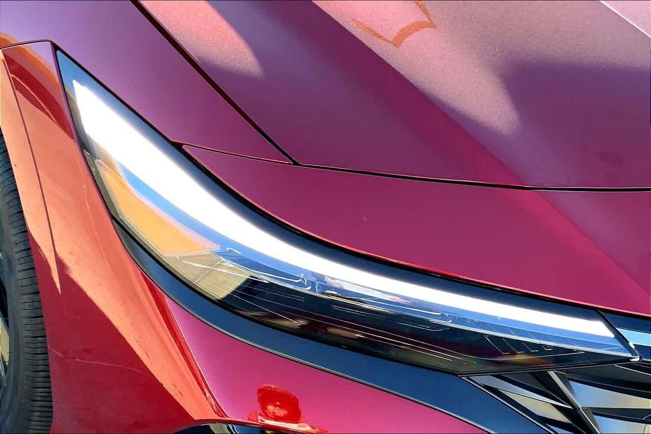 New 2026 Ultimate Red Hyundai SEL Sport Premium image 13