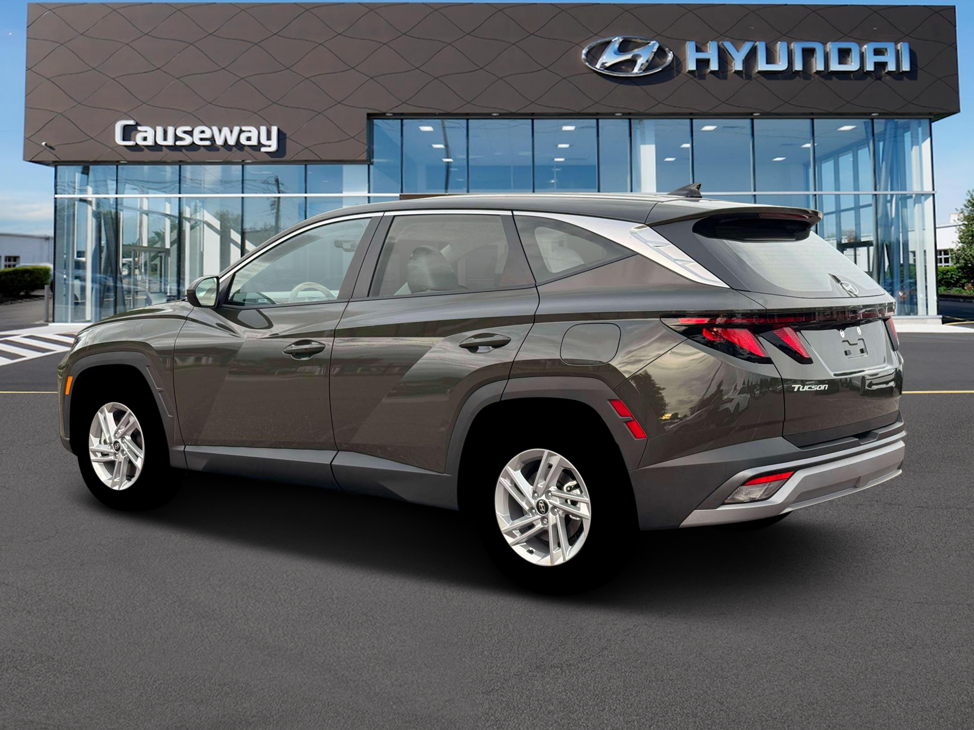 New 2026 Green Hyundai SE AWD image 4