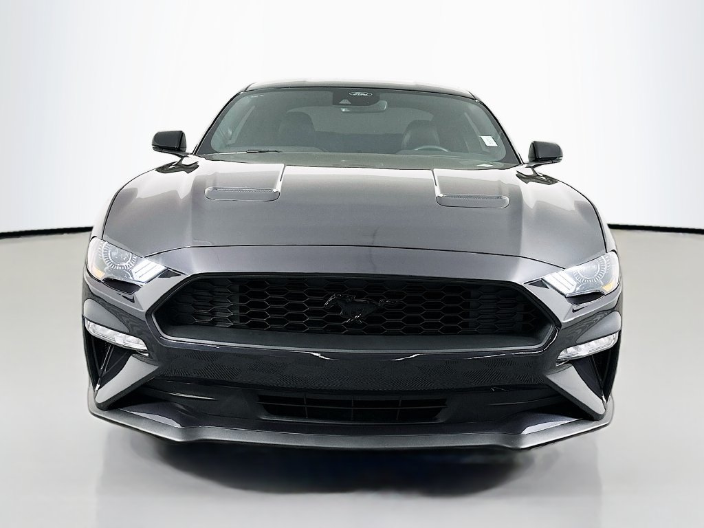 Used 2023 Gray Metallic Ford EcoBoost Premium image 3