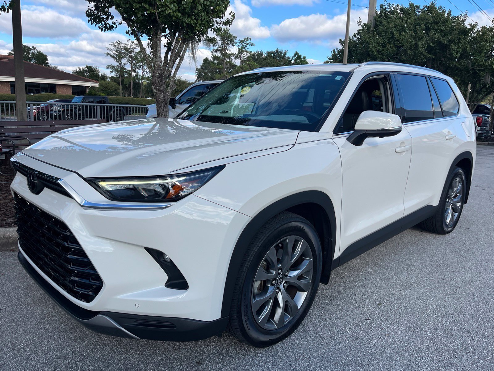 2024 Toyota Grand Highlander Limited