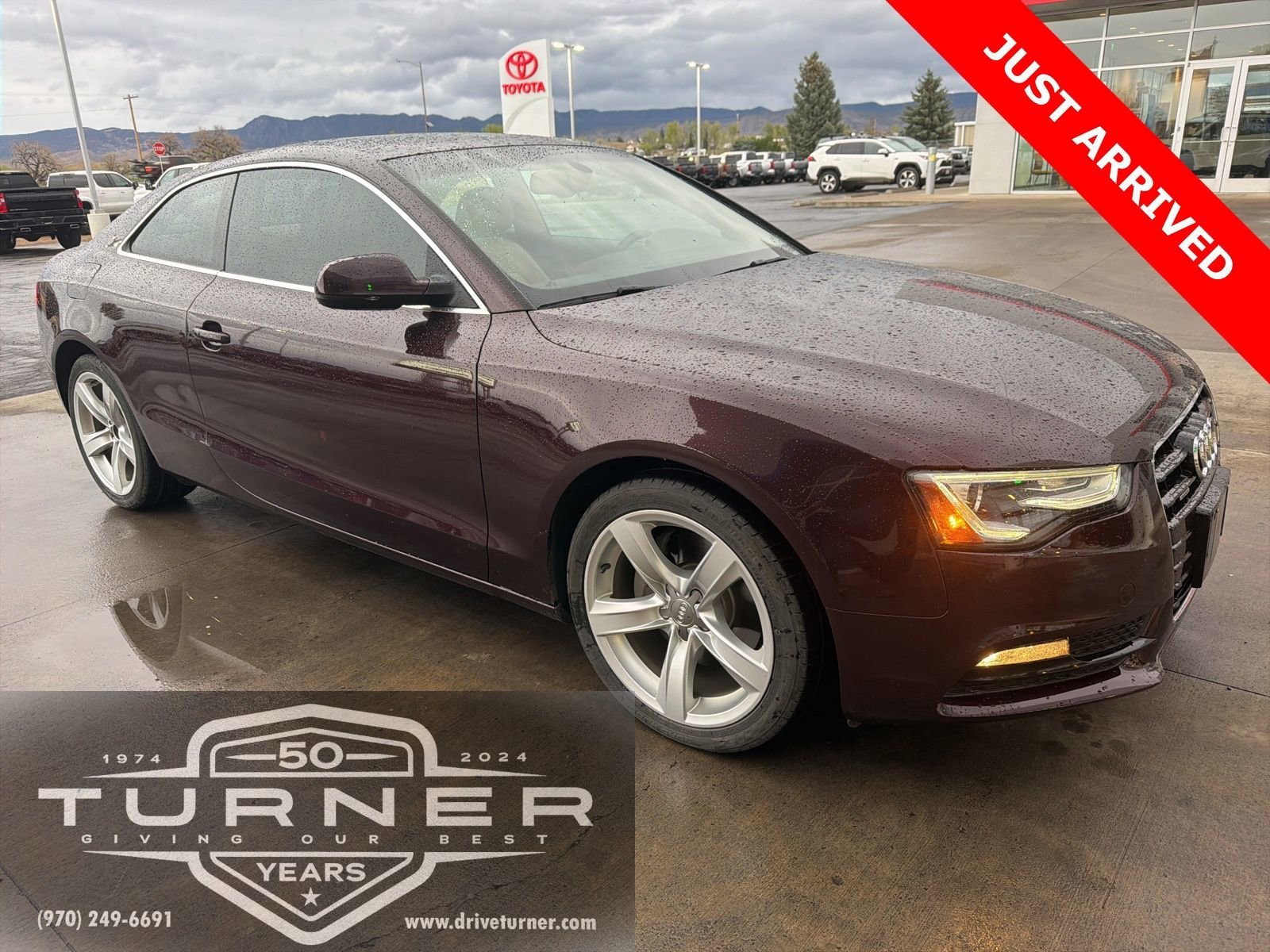 2014 Audi A5 Premium