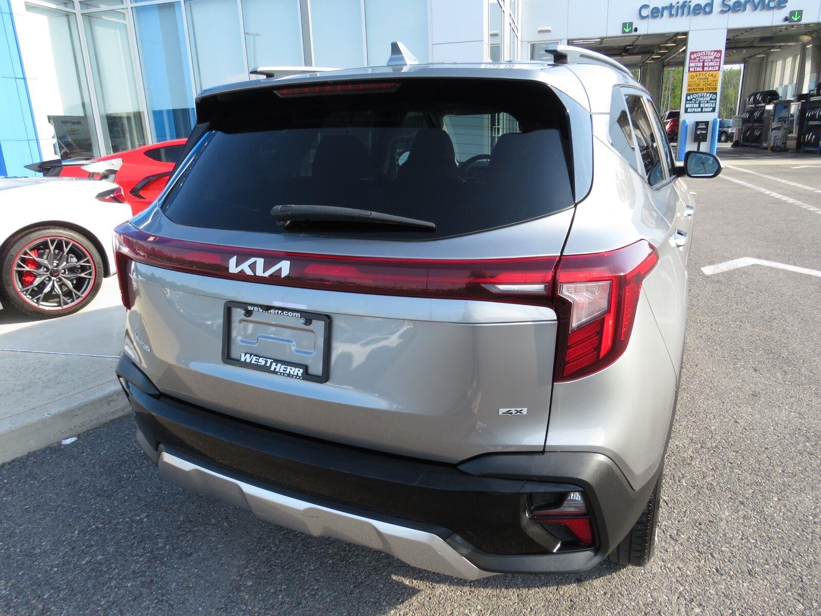 Used 2024 Steel Gray Kia EX image 7