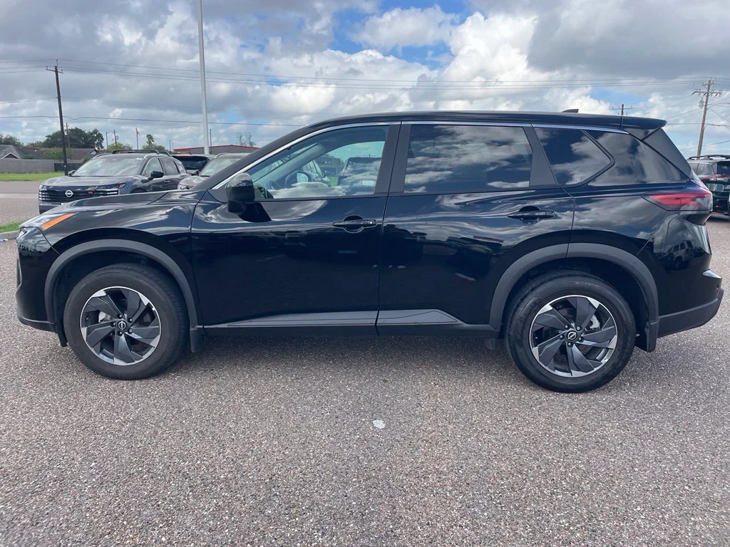 Used 2026 Black Nissan SV image 2