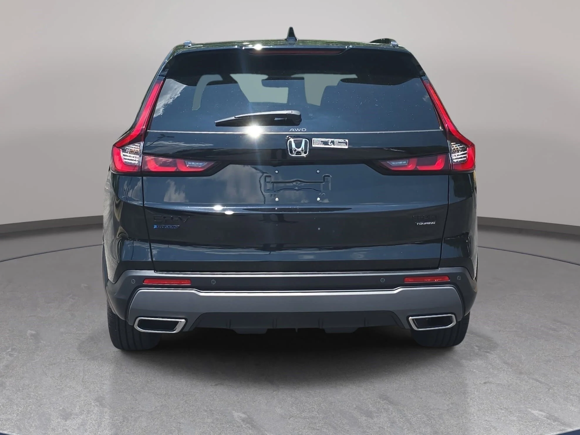 New 2026 Crystal Black Pearl Honda Sport Touring image 6