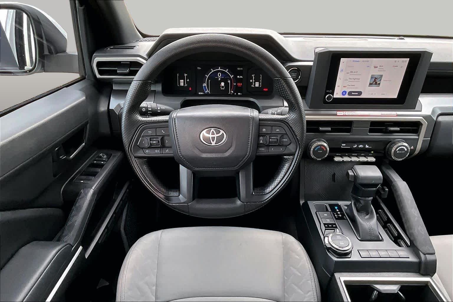 Certified Used 2025 Ice Cap Toyota SR5 image 6