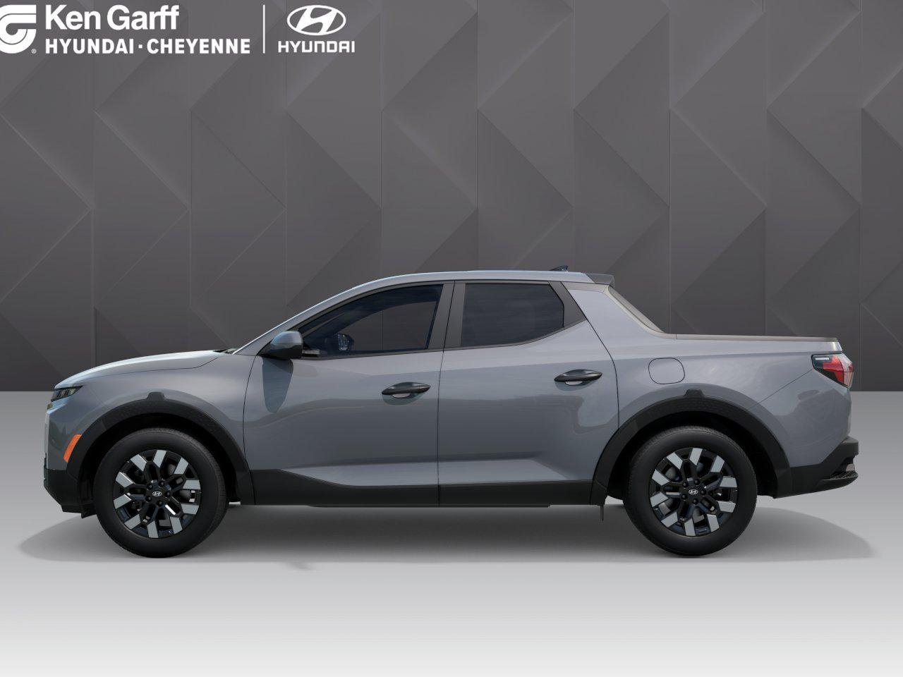New 2027 Hampton Gray Hyundai SE AWD image 3