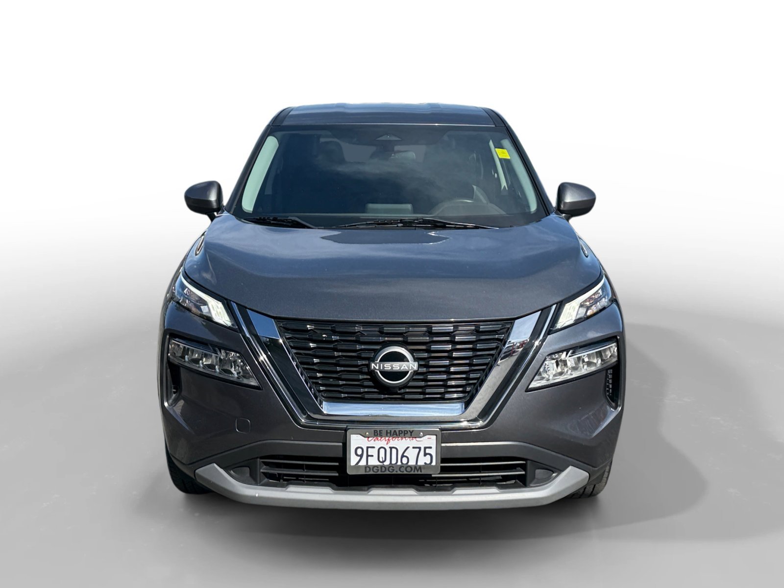 Used 2023 Gun Metallic Nissan SV image 8