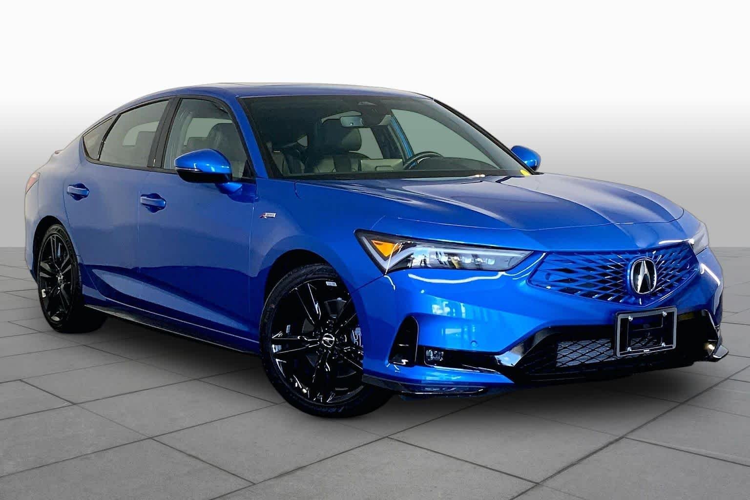Certified Used 2026 Double Apex Blue Pearl Acura With A-Spec Technology Package image 3