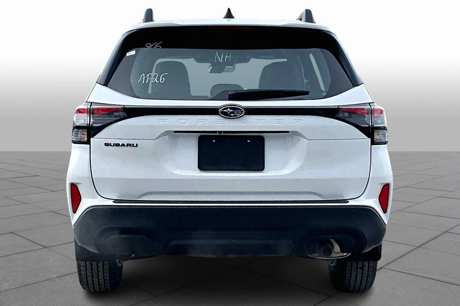 New 2026 Crystal White Pearl Subaru  image 4