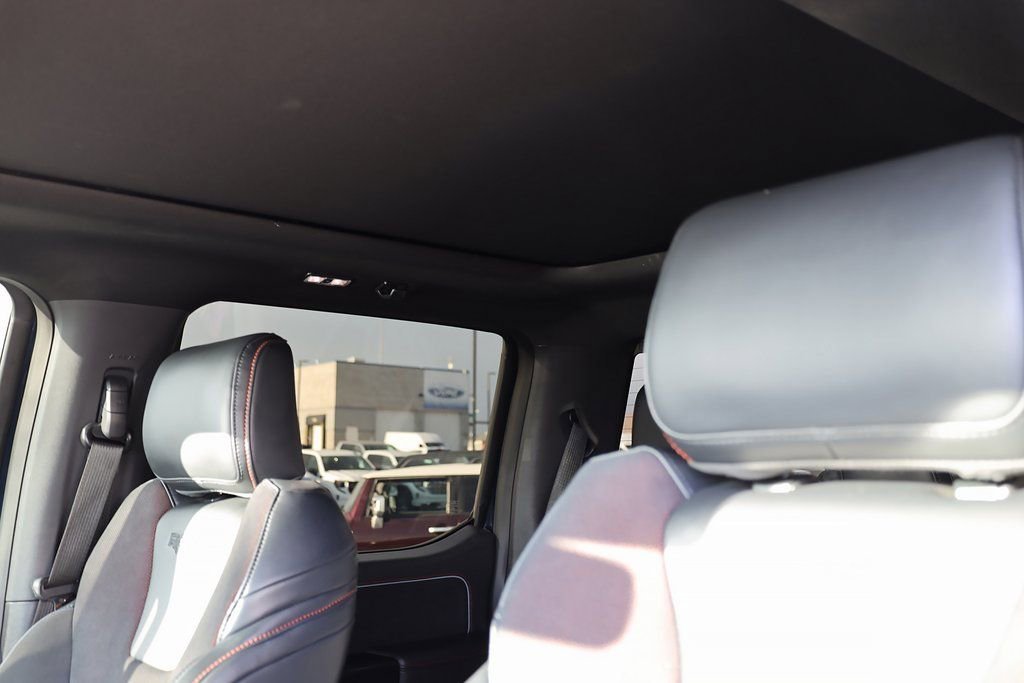 Used 2024 Blue Ford Raptor image 17