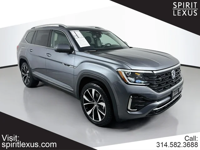 2024 Volkswagen Atlas 2.0T SEL Premium R-Line