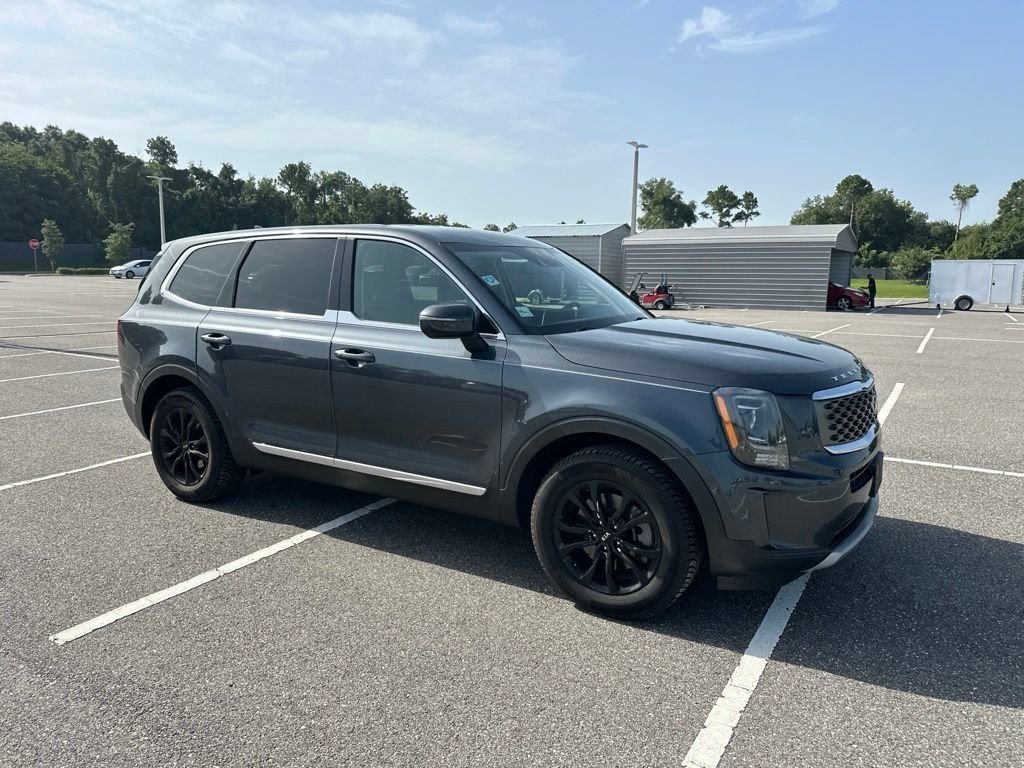 Used 2020 Gray Kia LX image 2