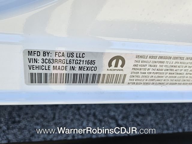 New 2026 Bright White Clear-Coat Exterior Paint RAM Tradesman image 20