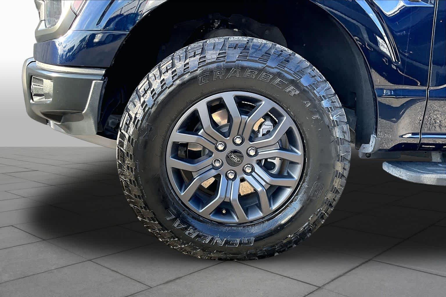 Used 2025 Antimatter Blue Ford Tremor image 14