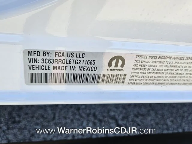 New 2026 Bright White Clear-Coat Exterior Paint RAM Tradesman image 20