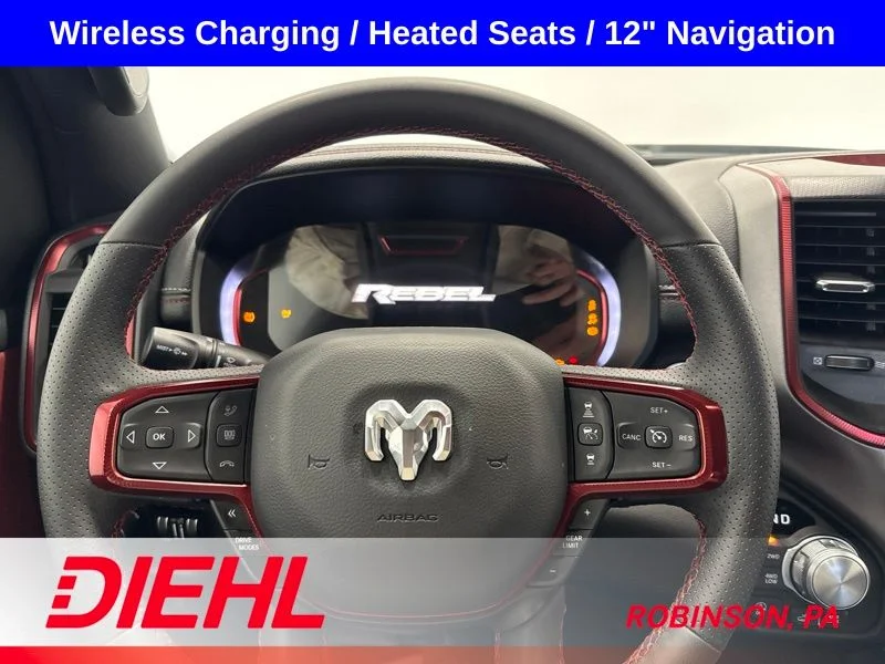 Used 2026 White Ram Rebel image 24