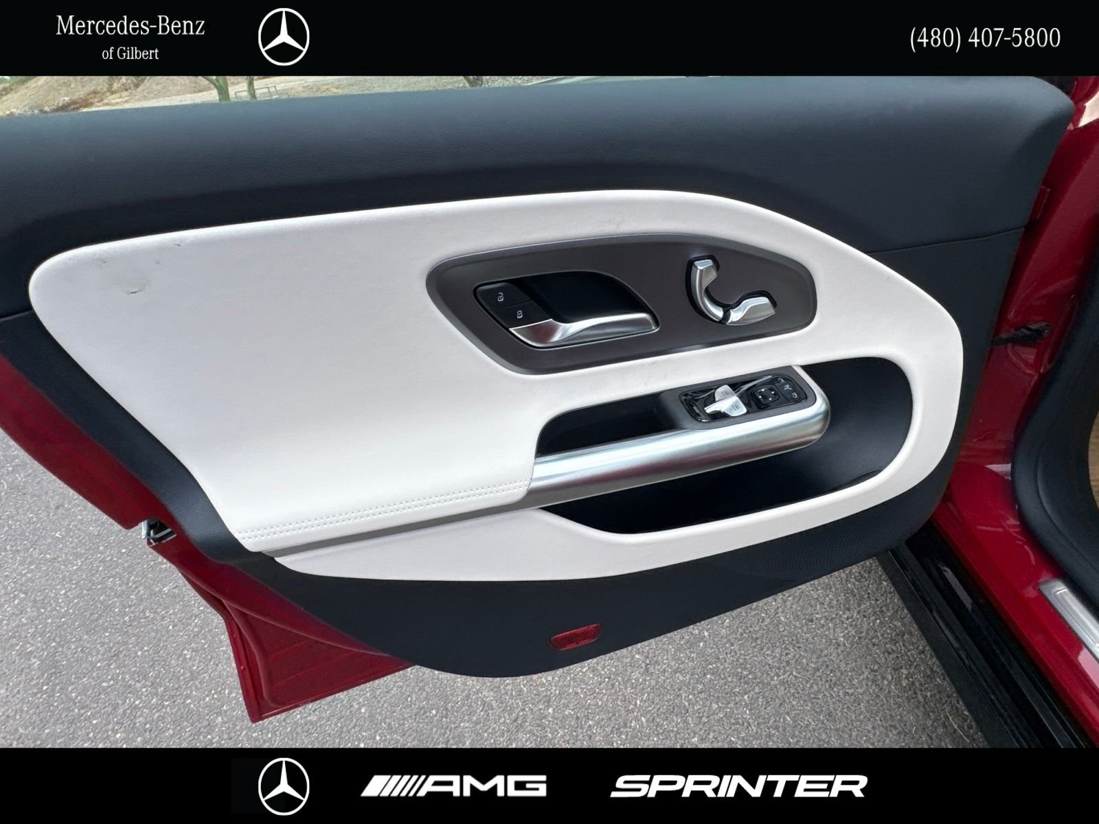 New 2027 MANUFAKTUR Patagonia Red Metallic Mercedes-Benz CLA 350 image 11
