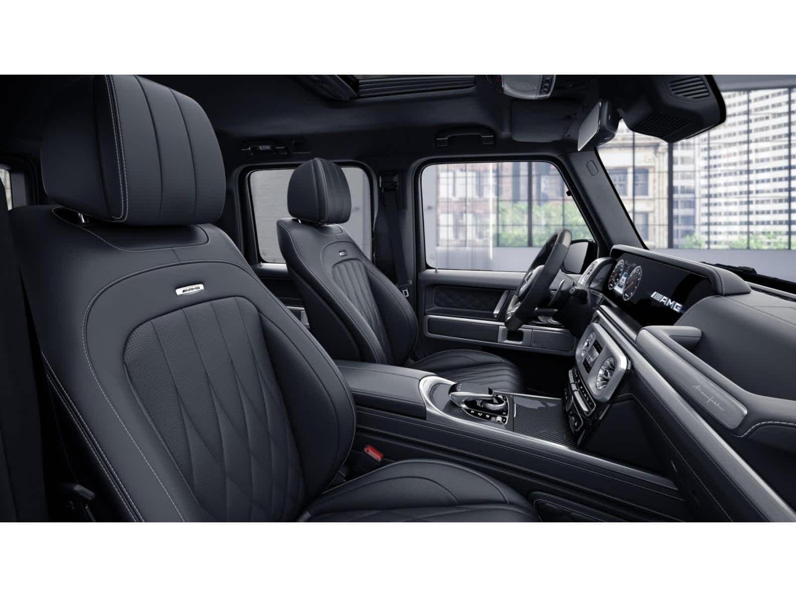 Used 2024 MANUFAKTUR Night Black Magno Mercedes-Benz AMG® G 63 image 3