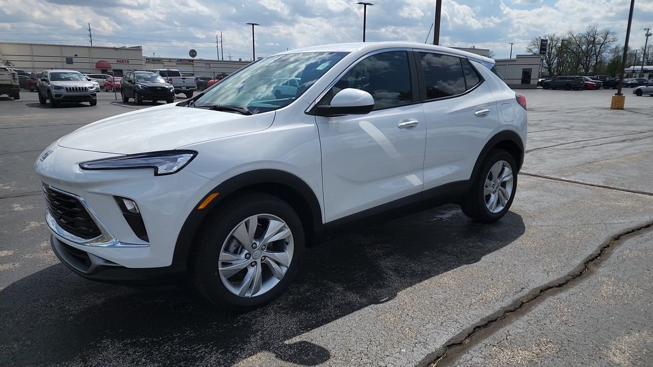 New 2026 White Buick Preferred image 4