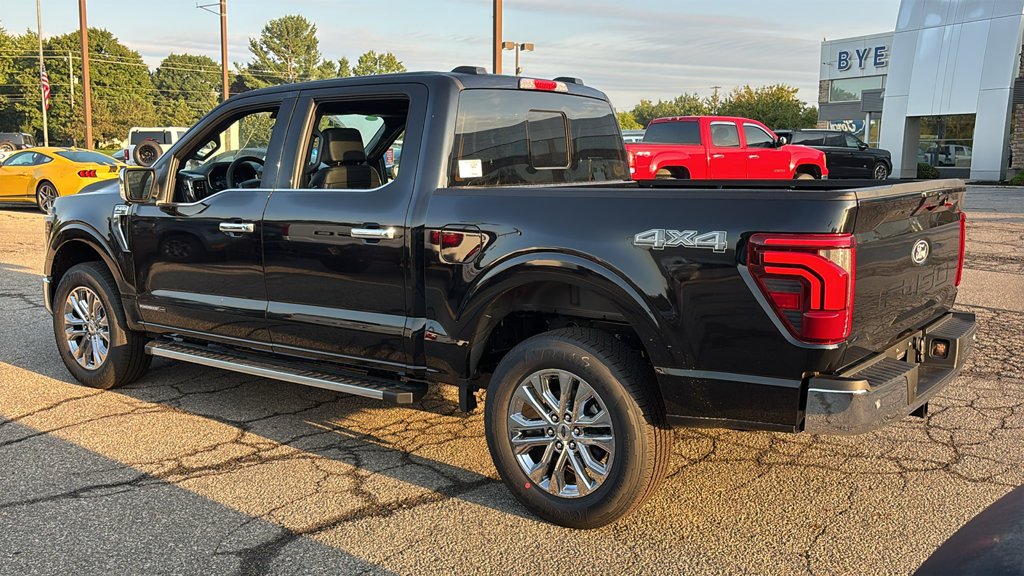 New 2026 Agate Black Metallic Ford Lariat image 5