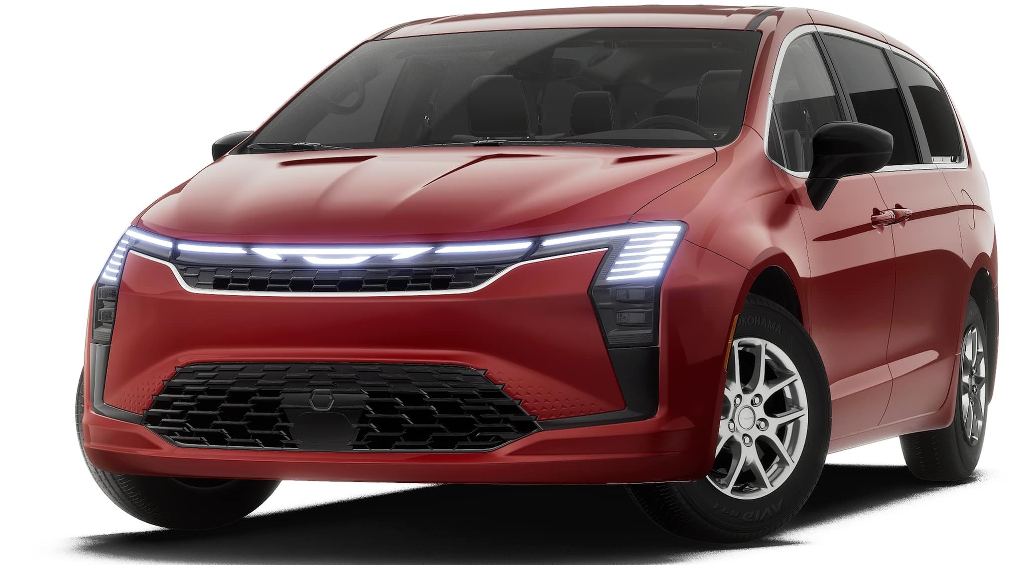 New 2027 Red Hot Pearl-Coat Paint Chrysler Select image 13