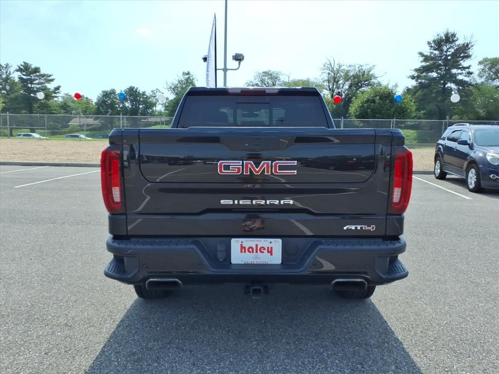 Used 2021 Black GMC AT4 image 6