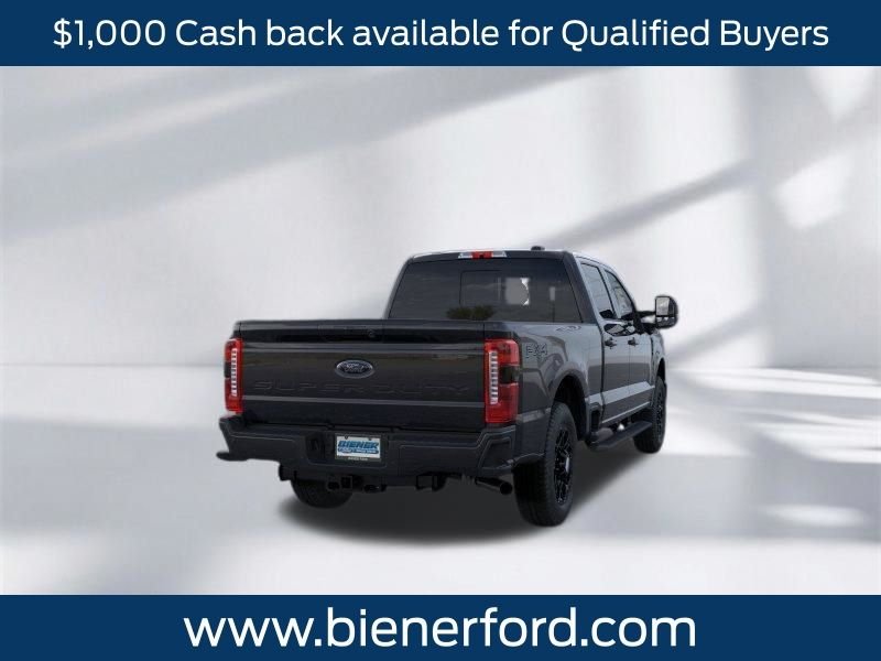 New 2026 Agate Black Metallic Ford F-250® Lariat® image 9