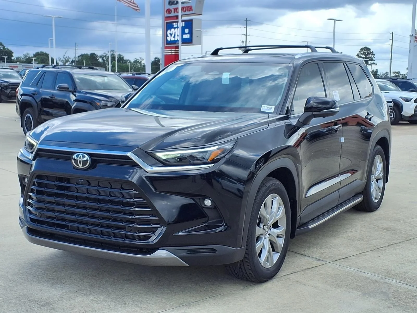 New 2026 Black Toyota Limited image 3