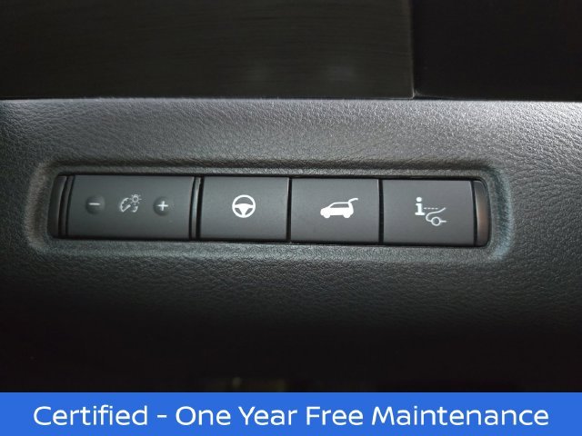 Certified Used 2025 Silver Nissan Platinum image 10