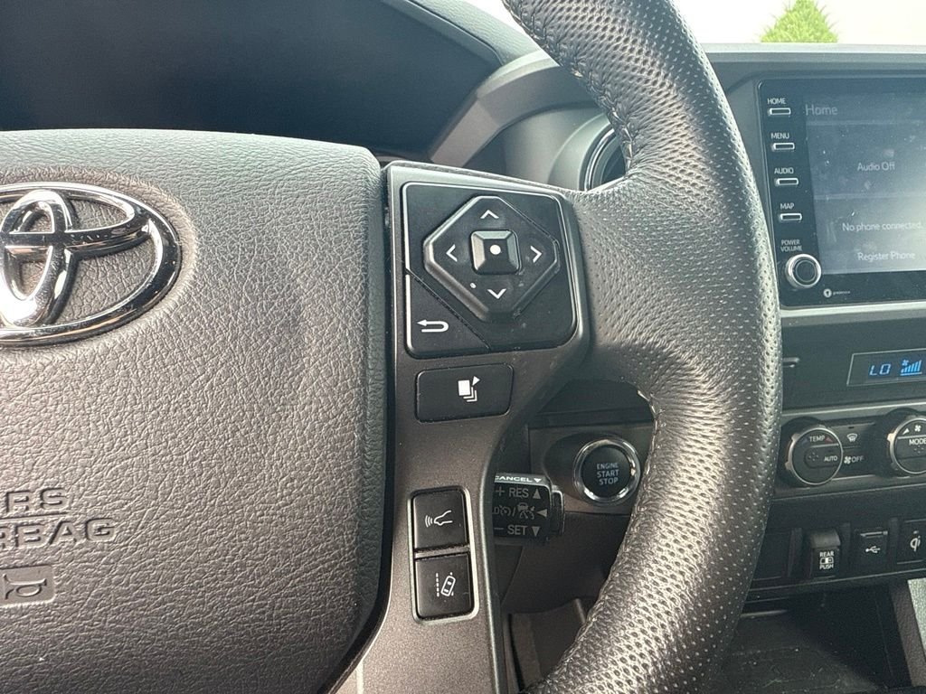Used 2021 Gray Toyota TRD Sport image 8