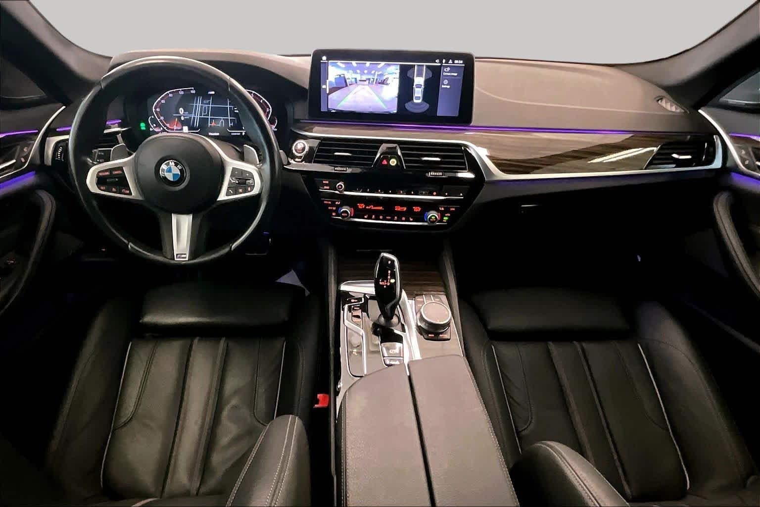 Used 2021 Carbon Black Metallic BMW 530i image 13