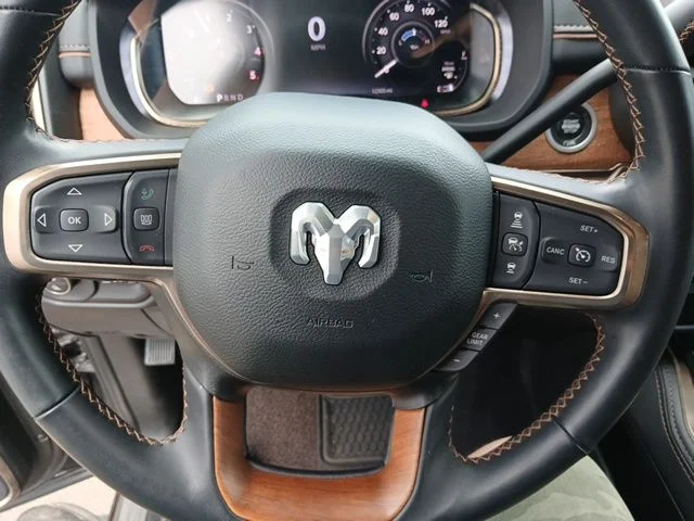 Used 2024 Gray Ram Limited Longhorn image 58