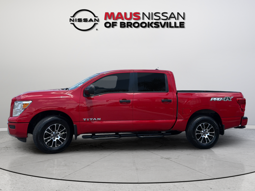 Certified Used 2024 Red Nissan SV image 7