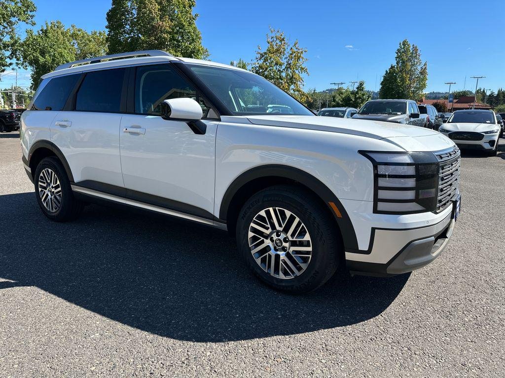 New 2026 White Hyundai SEL AWD image 8