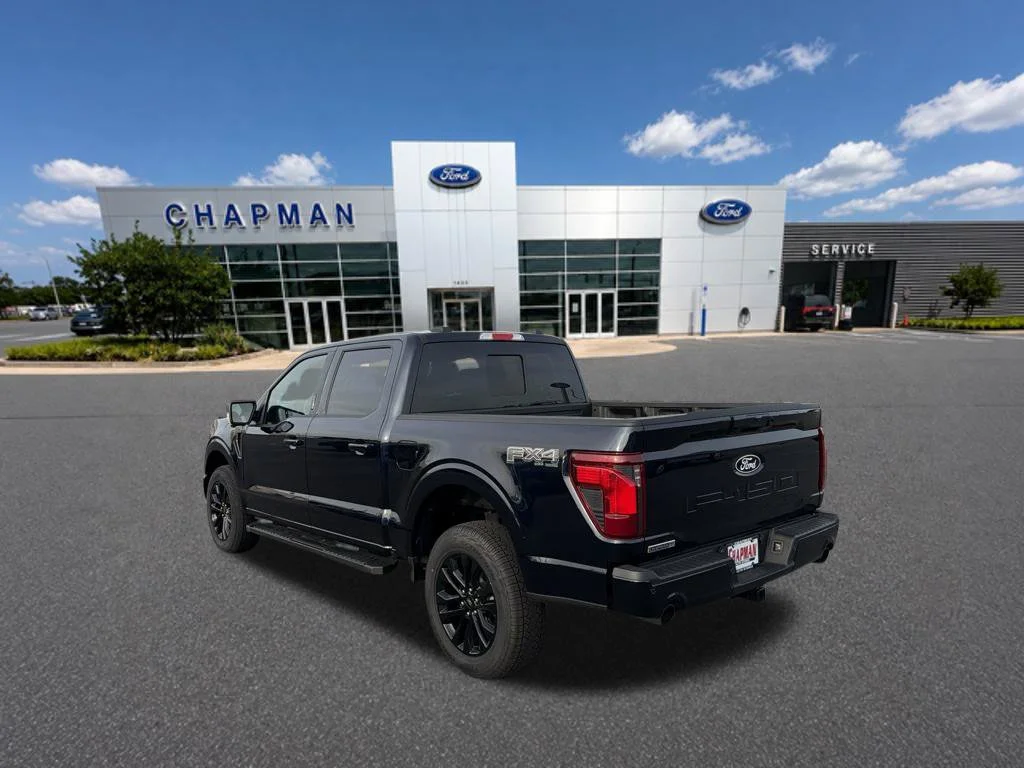 New 2026 Antimatter Blue Metallic Ford XLT image 10