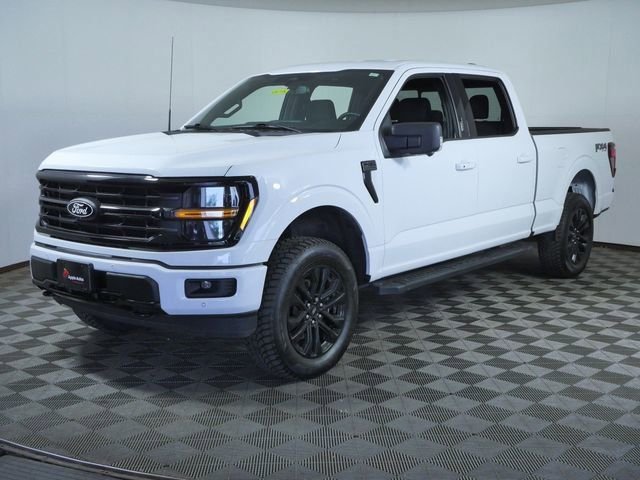 Certified Used 2024 White Ford XLT image 5