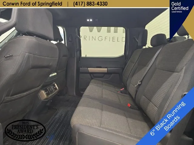Certified Used 2024 Carbonized Gray Metallic Ford STX image 18