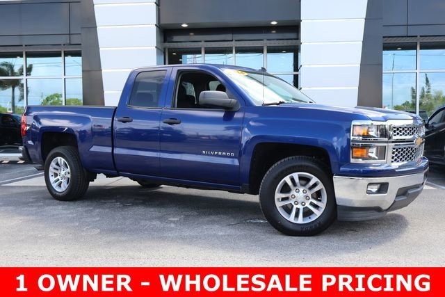 Used 2014 Chevrolet Silverado 1500 LT with VIN 1GCRCREH2EZ162152 for sale in Palm Harbor, FL