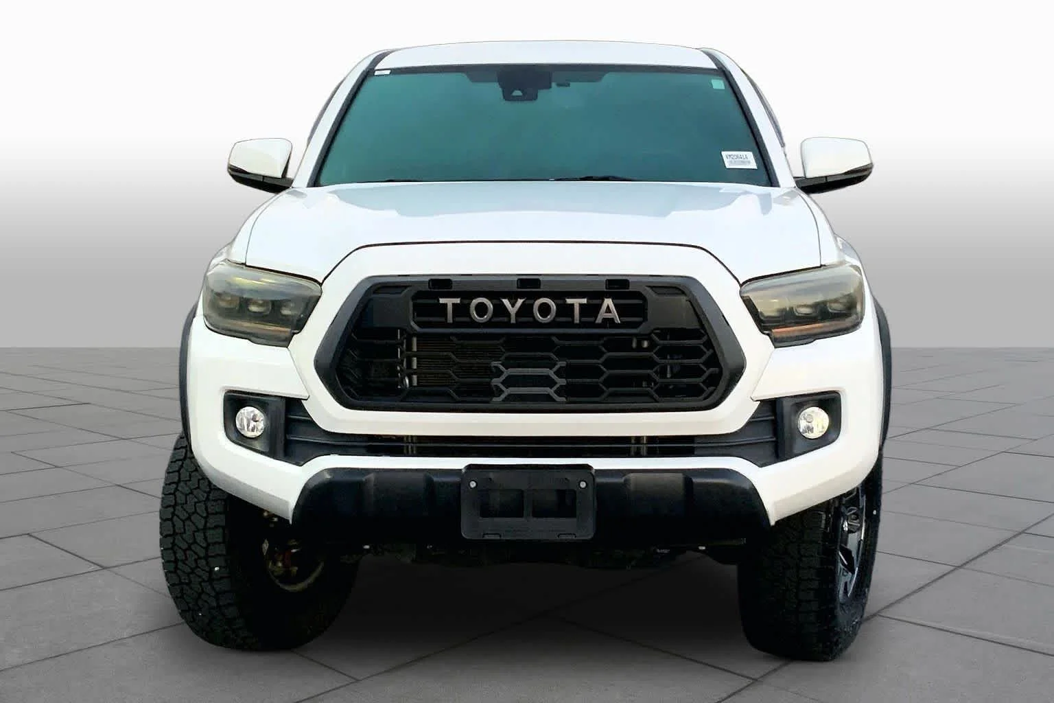 Used 2019 Super White Toyota TRD Off Road image 4